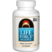 Source Naturals Life Force Multiple Enegry Activator 180 Capsules