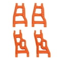 thumbnail image 4 of RC Swing Arm Kit, Plastic Material Upgrade Parts RC Front Rear Suspension Arm Kit Stable Performance Wear Resistant  For RC Car Orange,Green, 4 of 8
