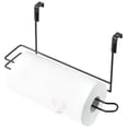 thumbnail image 1 of Over The Cabinet Paper Towel Holder, Black, 1 of 5