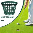 thumbnail image 4 of Ptetnvg Golf Ball Frame Golf Ball Pick-up Basket Large Capacity Golf Range Basket with Handle, 4 of 9