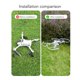 thumbnail image 4 of Guardias de Hélice de Drones, Protectores de Hénice Extraybles de Liberación Rápida Ultra Lightweight 1 Establecer Alta Resistencia para Mini 4 Pro Drone, 4 of 7