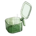 thumbnail image 4 of Contenedor de condimentos, contenedor de especias, botella de condimentos, bote de cocina a prueba de polvo, lata de sal, tarro de café en grano para Verde, 4 of 9