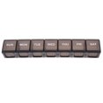 thumbnail image 4 of Miangastore Travel Pill Organizer Weekly Pill Box Multi-grids Pill Organizer Weekly Pill Box Convenient Pill Holder, 4 of 8