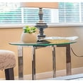 thumbnail image 2 of 20" Inch Round Glass Table Top 1/2" Thick Tempered Beveled Edge by Fab Glass and Mirror, 2 of 5