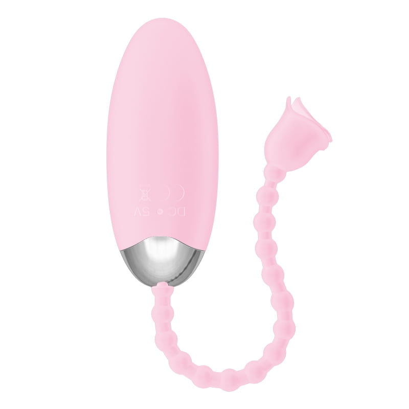 Livebetternow Adult Sex Toys for Women, Adult Sex Rose Toy with Vibrating Egg, G-Spot Stimulation Adult Sex Partner Toys with Remote Control, Pink