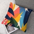 thumbnail image 7 of Acheng Short Plush Pillowcase Cushion 2-Piece Set White, 7 of 7