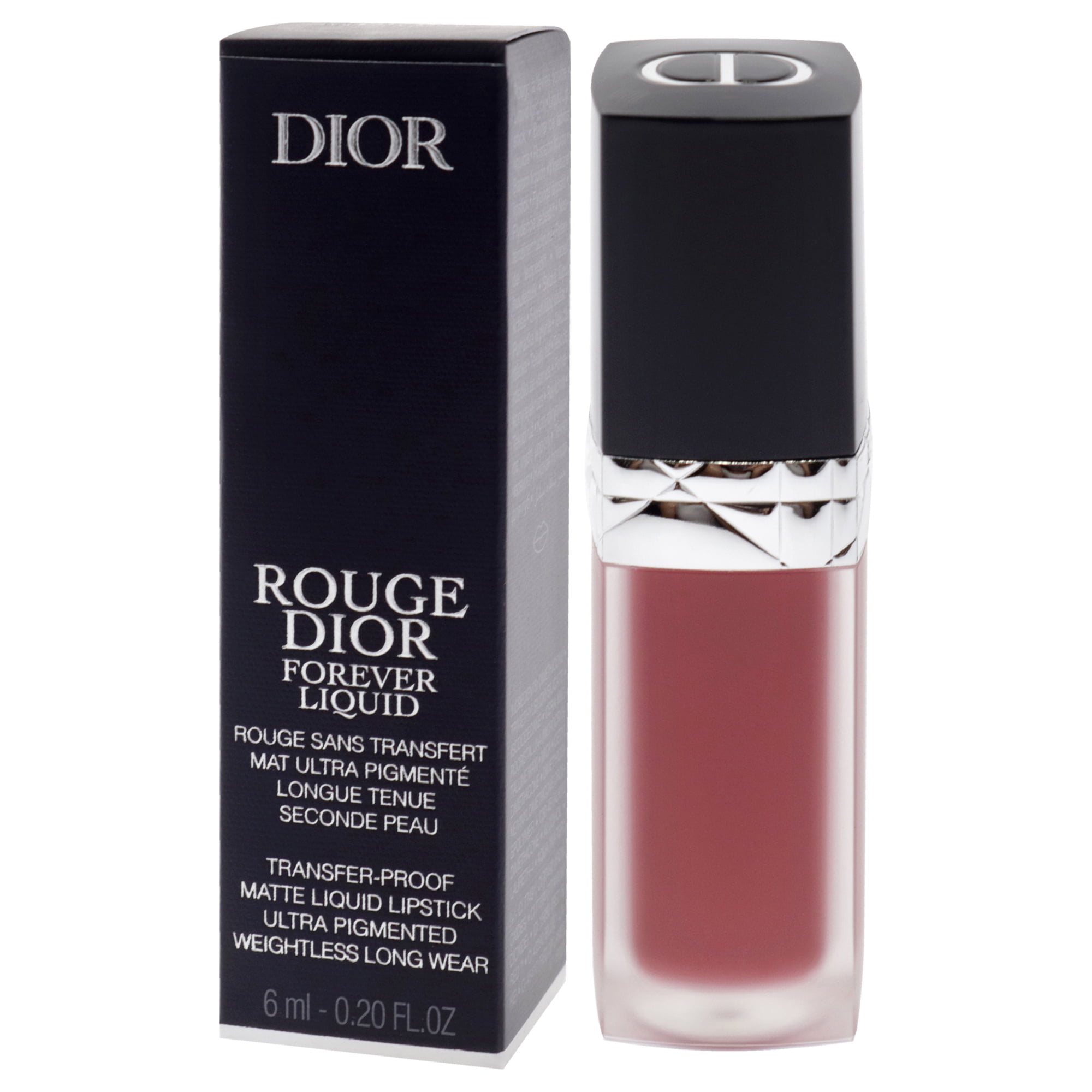 Christian Dior Rouge Dior Forever Liquid Matte Lipstick - 558