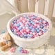 thumbnail image 2 of Pelotas para piscinas STARBOLO Star, 100 unidades, para niños pequeños con tienda de campaña, 2 of 9
