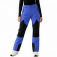 thumbnail image 2 of ATOGUTA Ski Girl Pants Warm Fleece Windproof Water Proof Outdoor Hiking Ski Pants Size 4T-13, Blue, 2 of 6