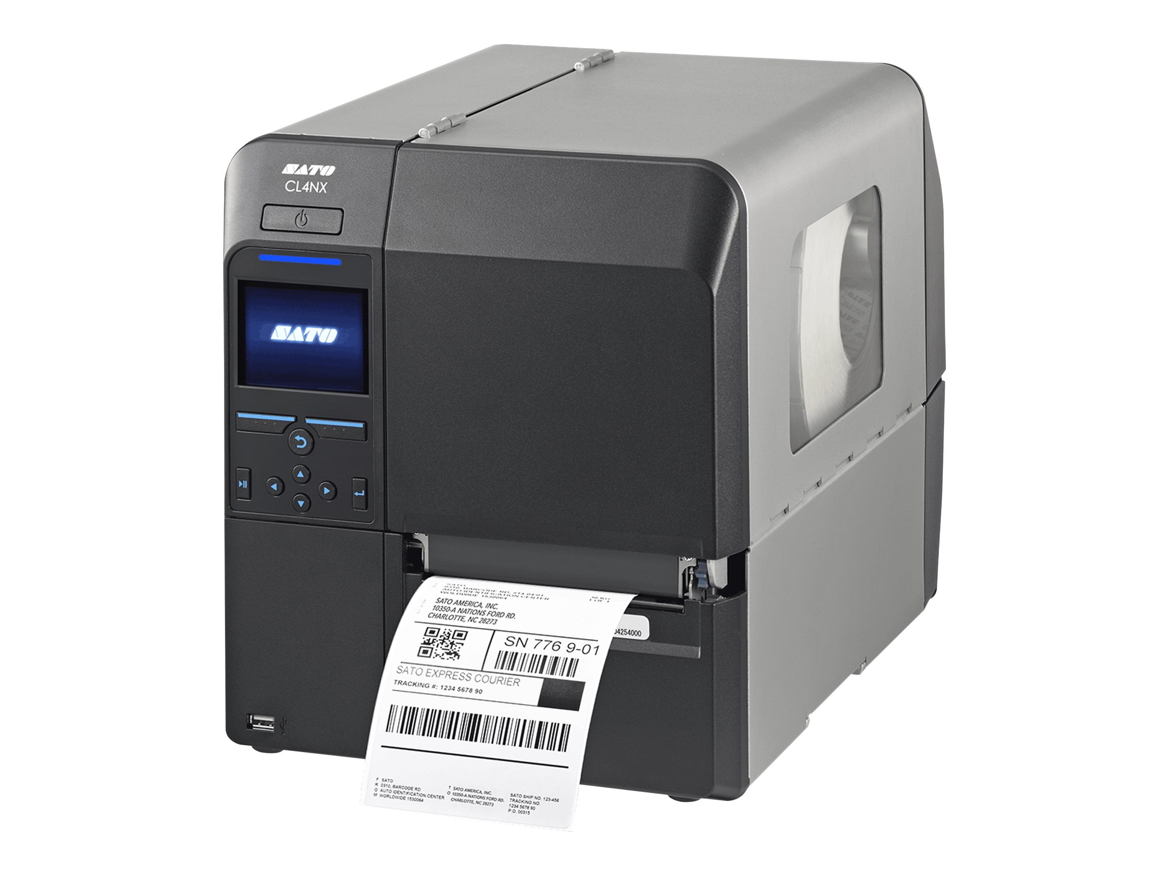 SATO CLNX Series CL4NX Label printer thermal transfer Roll (5.16