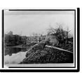 thumbnail image 2 of Historic Framed Print, Dutch Gap Canal, James River, Va., November, 1864, 17-7/8" x 21-7/8", 2 of 9