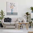 thumbnail image 2 of Stupell Industries Spring Roses Glass Vase Austere Vintage Countryside Painting,36 x 48, Design by Ziwei Li, 2 of 7