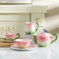thumbnail image 1 of European  Flower Mug Couples Afternoon Tea Ceramic Coffee Cup Set Office Kungfu Tea Set Home Drinking Set Friend Gift, 1 of 21