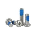 thumbnail image 2 of (50pcs) 304 Stainless Steel Round Head Cross Dispensing Anti-Dislodging Bolts M3x30mm, 2 of 5