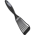 thumbnail image 5 of KSENDALO Fish Spatula, Nylon Slotted Spatula for Nonstick Cookware, Frying and Flipping, Black, 5 of 7