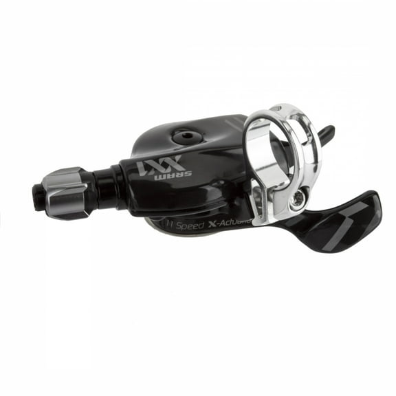 SRAM XX1 11-Speed Trigger Shifter Black Logo with Handlebar Clamp, Cable and Housing