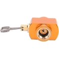 thumbnail image 5 of Outdoor Camping Gas Stove Adapter Throttle Shifter Gas Adapter(1 Piece - Gold), 5 of 5