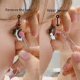 thumbnail image 3 of Conjunto de herramientas Sincero para lentes de contacto pinzas cuchara con ventosa removedor insertador, 3 of 8