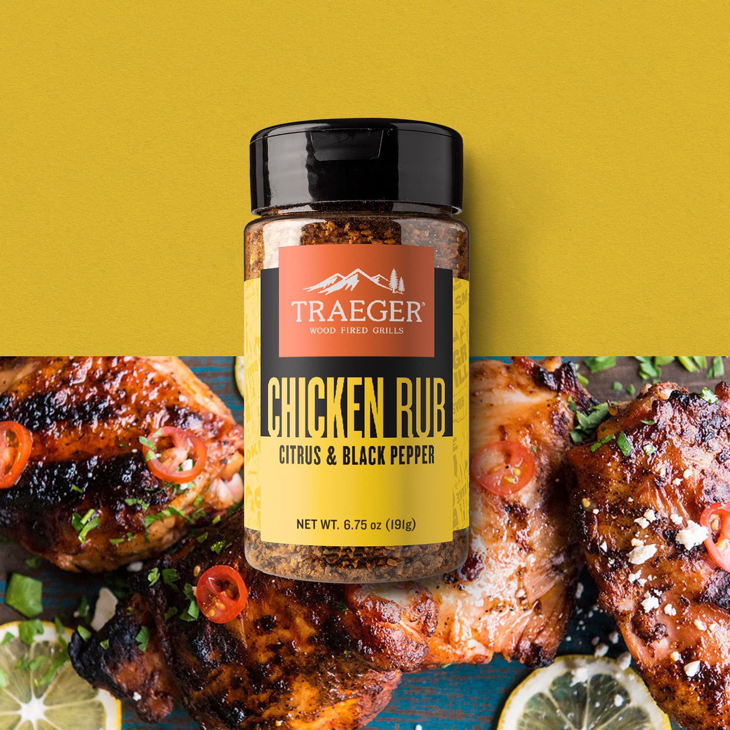 Traeger Pellet Grills Chicken Rub, oz