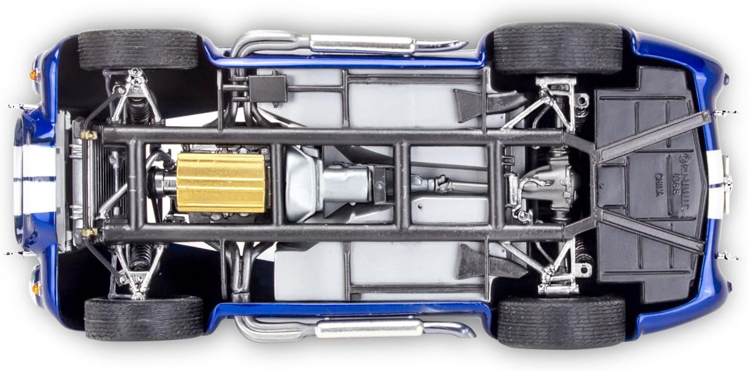 Revell Shelby Cobra 427 S/C Model Car Kit 1:24 Scale 104 Pieces Skill Level 4