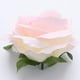 thumbnail image 5 of Cabeza de rosa artificial, accesorio de decoración para bodas, rosa claro, 5 of 9