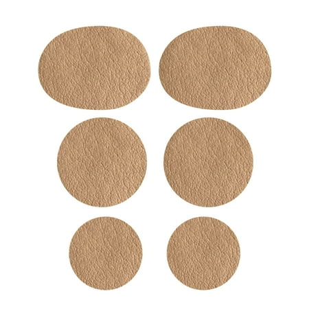 

Veki Heel Hole Sticker 3 Pairs Self Adhesive Shoe Hole Patch Sticker Shoe Hole Patch Sticker For Leather Shoes High Heels Math Stickers for Kids