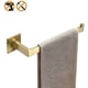 thumbnail image 3 of Juego de 4 piezas de baño de acero inoxidable con acabado en oro cepillado para baño, cocina y juegos de herrajes para baño, 3 of 5