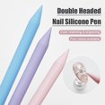 thumbnail image 3 of SharkTRUE Dual-Ended Silicone Pen: Multi-Functional, Safe & Portable Nail Care Tool, 3 of 8