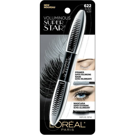 L'Oréal Paris Voluminous Superstar Washable Mascara - Walmart.com