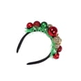 thumbnail image 1 of Ounissouiy Diadema de Navidad Atractivo Decoración para el cabello Fiesta Prop Dulce regalo Suministros de vacaciones Kits de decoración para fiestas, 1 of 6