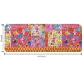 thumbnail image 7 of Pioneer Flower Floral Print Pattern Kitchen Rug Mat,Kitchen Runner Rugs Non Skid Washable,Decorative Kitchen Floor Mats for Kitchen,Sink,Laundry,17"x47.2", 7 of 7