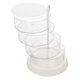 thumbnail image 5 of SHOWERORO Organizadora De Transparente Con Giratorio Y 4 Capas Para Y Collares, 5 of 8