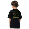 thumbnail image 4 of Wonder Nation Boy's Short Sleeve Elevated Graphic T-Shirt, Sizes 4-18 & Husky, 4 of 10
