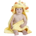 thumbnail image 3 of Hooded Baby Towel, Ultra Absorbent, Durable Bath Towel Perfect for Girls and Boys by Little Tinkers World, 3 of 4