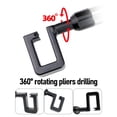 thumbnail image 4 of Electric Partition Riveting Pliers Bit, 360 Degree Rotating Jaw Keel Pliers Bit Rugged CrV Alloy Steel  for Construction Sites, 4 of 7