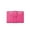 Hot Pink, variant on Women's Vegan Leather Bi-Fold Multi Compartment Compact Wallet
