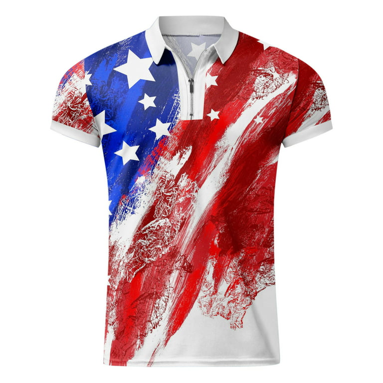 Adviicd Red Sublimation Shirts Fashion Mens Polo Shirts Short Sleeve Summer Cotton Classic Fit Polo Tee Casual Basic Design Fashion Golf T-Shirts