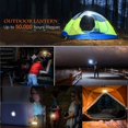 thumbnail image 5 of BAMAIA Camping Lantern [2 Pack] Rechargeable Battery Tent Lights, Water Resistant, Magnetic Base, 3 Light Modes with USB Cable for Camping, Work, Hunting, Tent, Fishing, Hiking, 5 of 5
