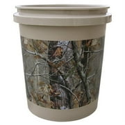 Encore Real Tree Plastic 5 Gallon Bucket