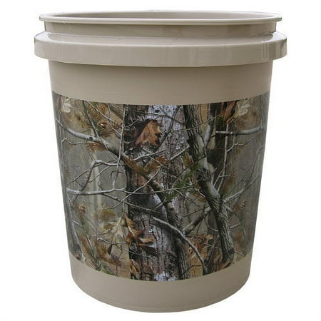 Encore Real Tree Plastic 5 Gallon Bucket