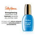 thumbnail image 2 of Sally Hansen Miracle Cure Strengthener, Clear, 2 of 7