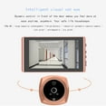Latrodar Sales Wired Video System Visual Doorbell Video Doorphone 4.3 Inches Monitor