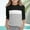 Black-02, variant on Sentuca Girls T Shirts 3/4 Sleeve Crewneck Pullover Shirts Stripe Block Graphic Tees for Kids Clothes Size 11-12 Years