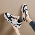 thumbnail image 5 of Women's Summer Breathable Casual Sneakers, mesh cooling walking shoes, lightweight soft sole, sweat-proof design, non-slip outsole, stylish all-match daily footwear for hot summer outdoor wear, 5 of 6