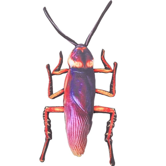 Simulation Roach Toy Fake Roach Model Pillow Plush Roach Model Party Game Prop