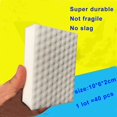 thumbnail image 2 of 20/40/100 Uds esponja mágica comprimida limpiador de borrador accesorio de cocina herramienta esponja de melamina cepillo para lavar platos limpieza Tan Jianjun unisex, 2 of 2