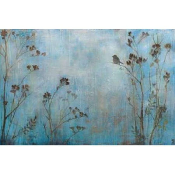 Capital Winn Devon PDXDSP104SMALL Absence of Sound Poster Print by Stacy Daguiar, 12 x 18 - Small