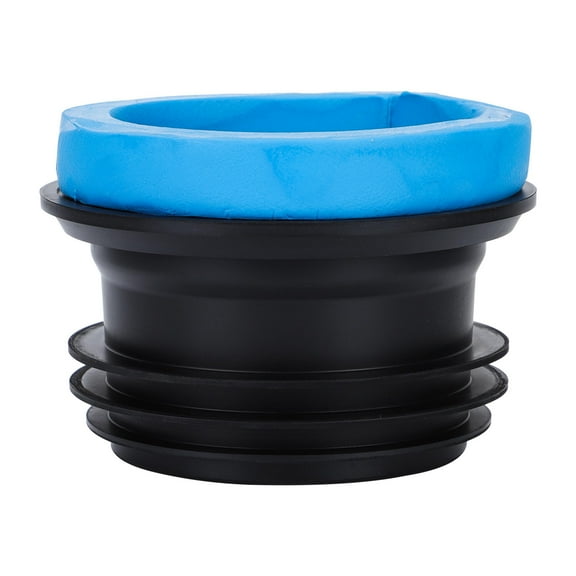 LABSERRON Toilet Seal Ring 1Pc Rubber Sealant Sealing for Home Bathroom Bowl Fittings