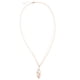 thumbnail image 1 of Collar colgante grande de rhinestone oro Sunnimix, cadena de 70 cm, moda, 1 of 8
