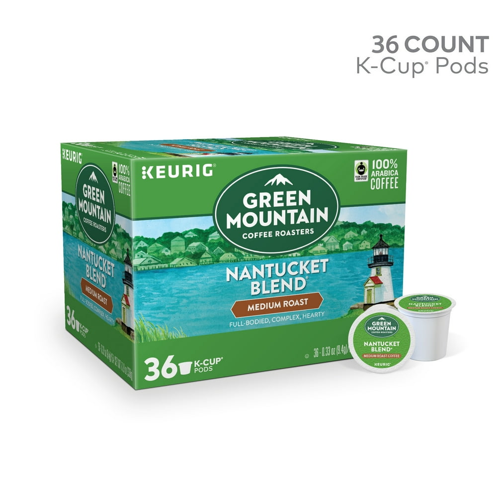 Green Mountain Coffee Nantucket Blend Keurig Single-Serve K-Cup Pods ...